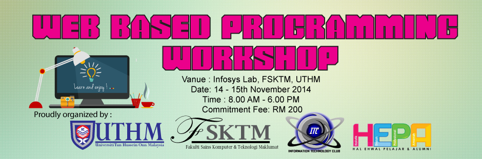 PHP workshop UTHM
