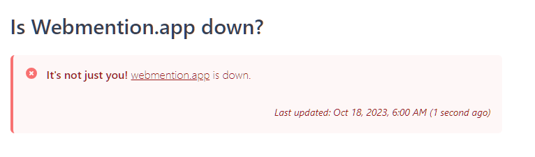 Webmention.app down