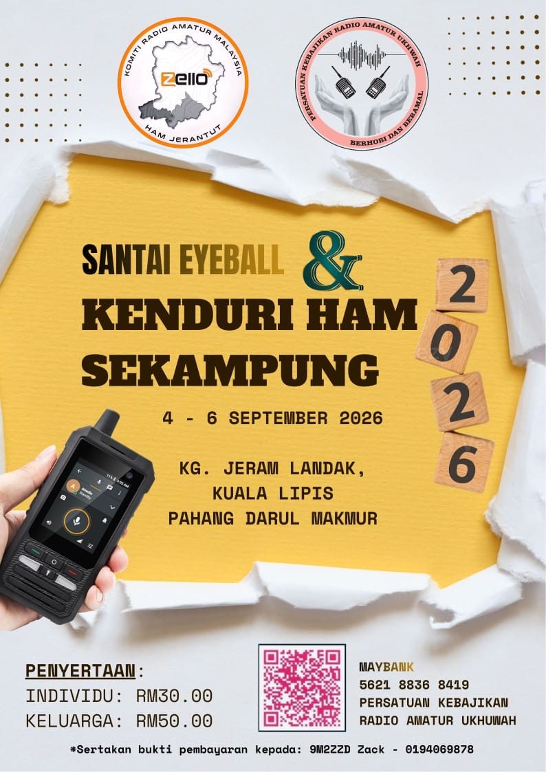 Santai Eyeball Ham Jerantut